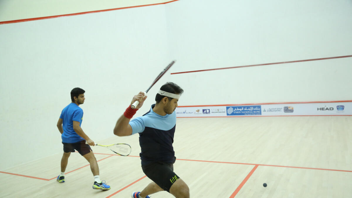 Dh30,000 prize money up for grabs at UAE Open Squash tourney 