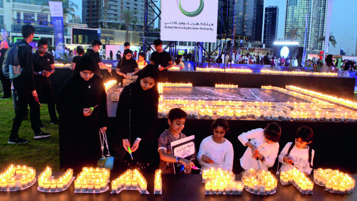 UAE landmarks go dark to mark Earth Hour
