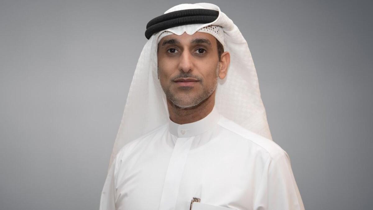Saif Mohammed Al Midfa, CEO of Expo Centre Sharjah