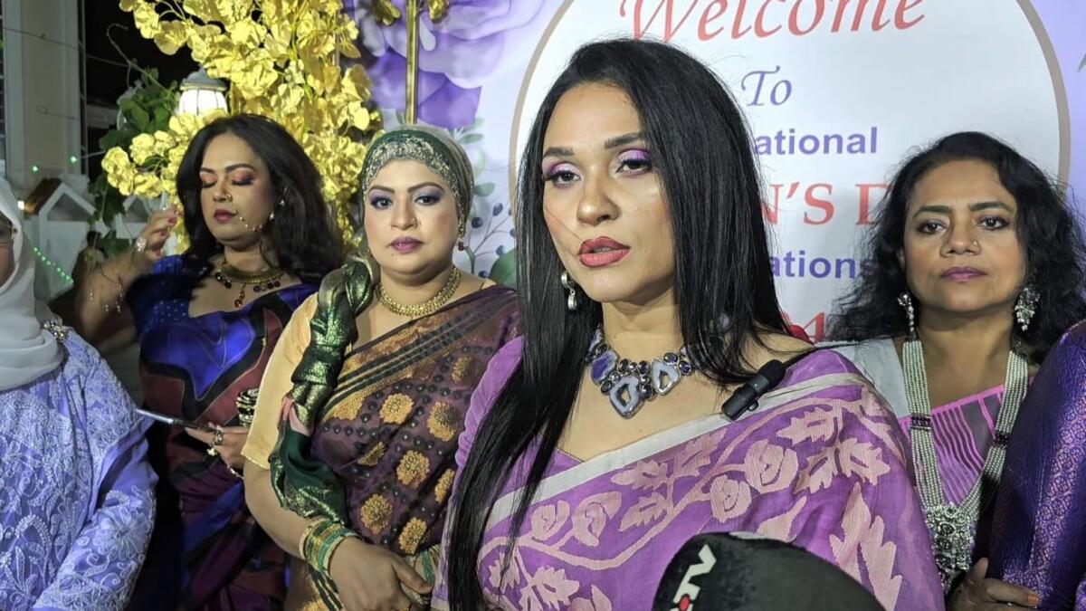 Abida Hossain, Chairperson of Bangladesh Consulate Ladies Group (BCLG) and General Secretary of the Women’s Diplomatic Group of Dubai.
