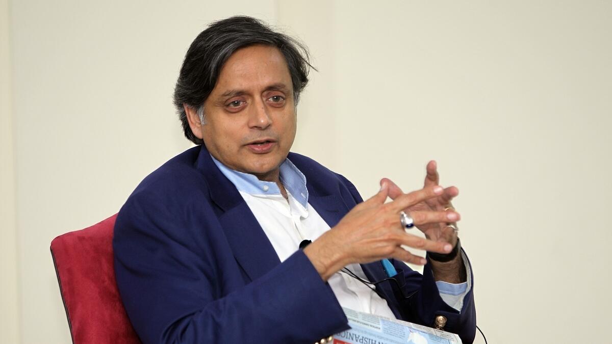 Shshi Tharoor. — File photo