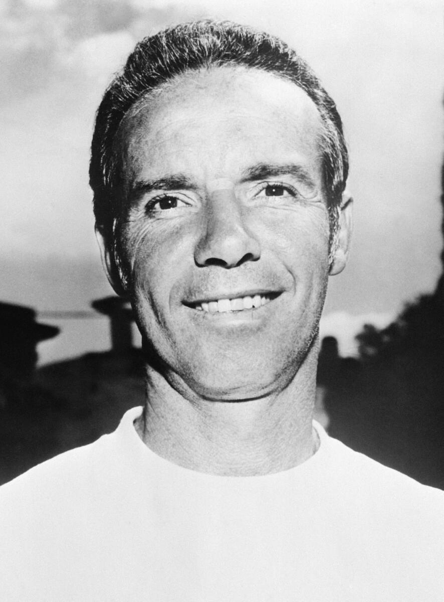 Portrait of Brazil's national soccer team coach Mario Zagallo taken in June 1970 during the Soccer World Cup.  - AfP