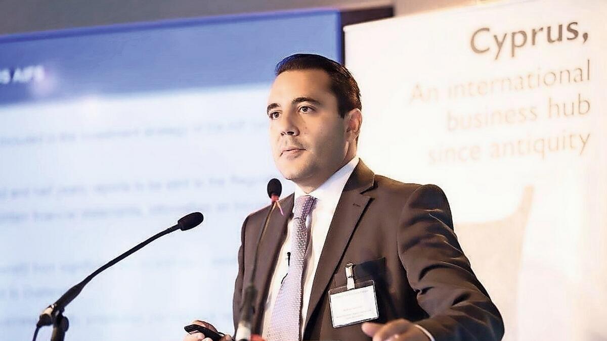 Andreas Yiasemides, President of the Cyprus Investment Funds Association (CIFA)