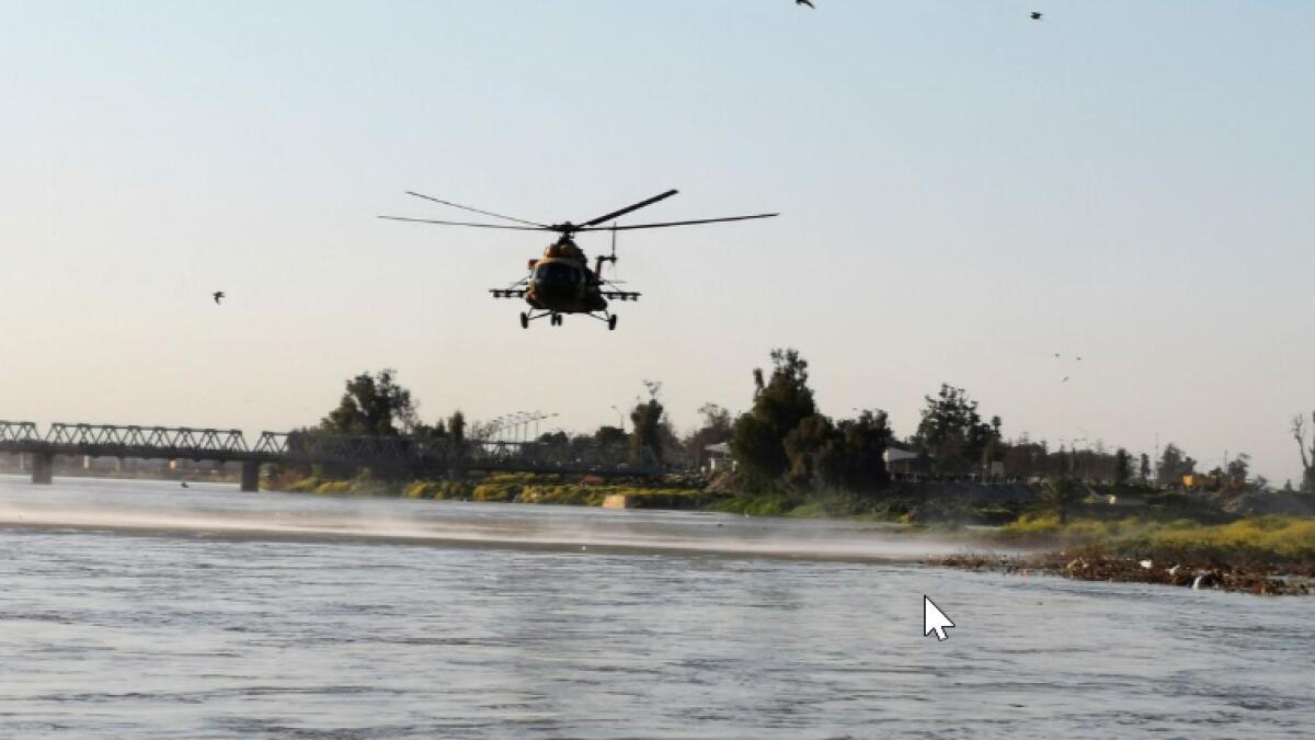 Nearly 100 dead as ferry sinks in Tigris river near Iraqs Mosul