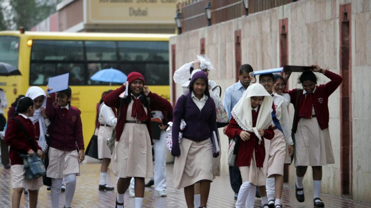 Schools to stay shut today, CBSE exams as scheduled