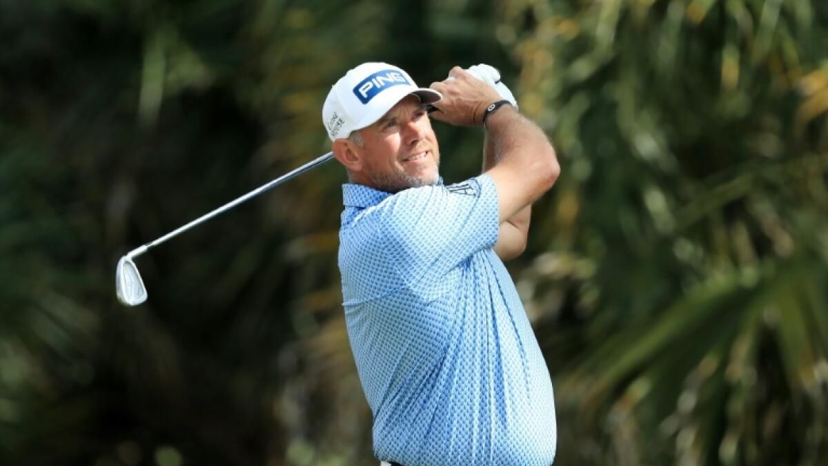 England's Lee Westwood, a 10-time player for Europe in the Ryder Cup. - AFP file