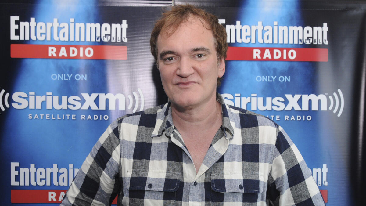 Quentin Tarantino unplugged 