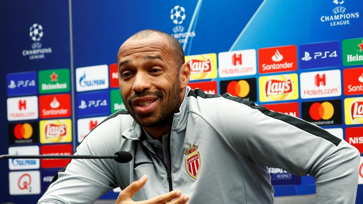 Henry hoping for a break in Champions League bow with Monaco