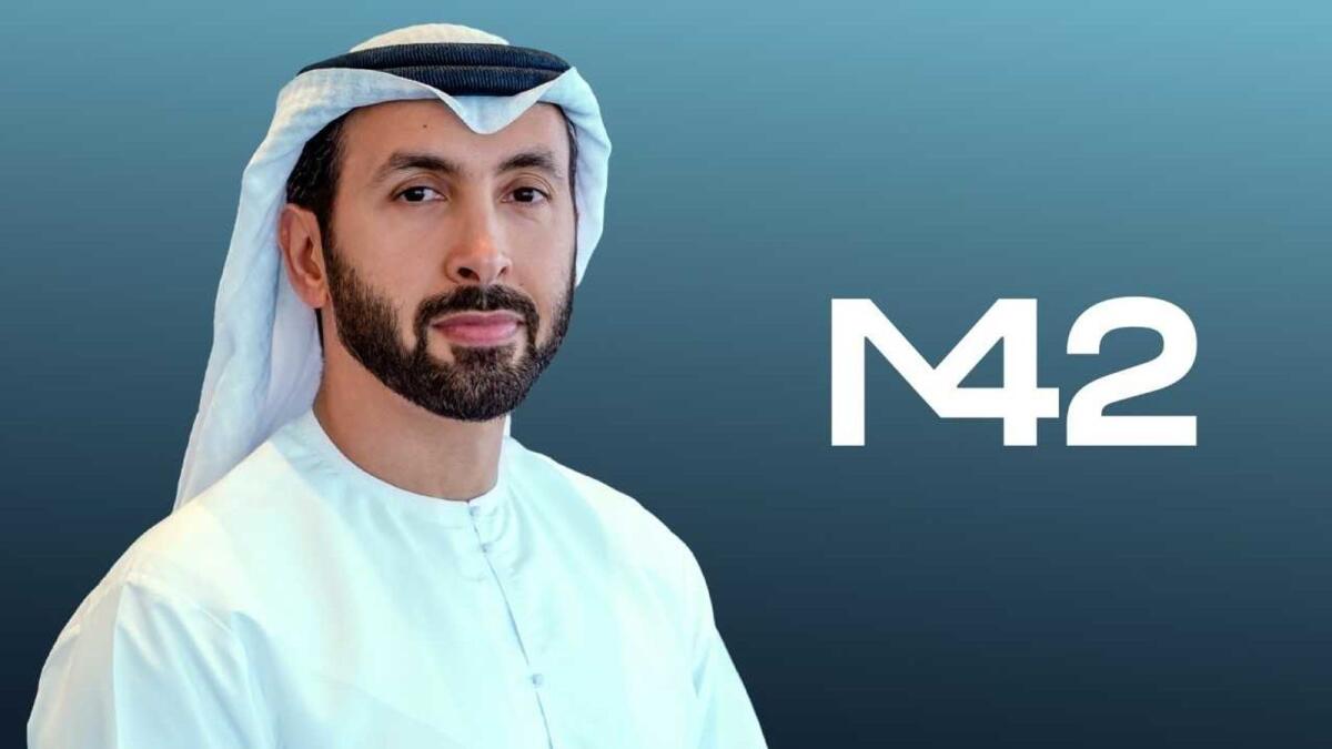 M42 will be led by Hasan Jasem Al Nowais, group chief executive officer and managing director. - WAM