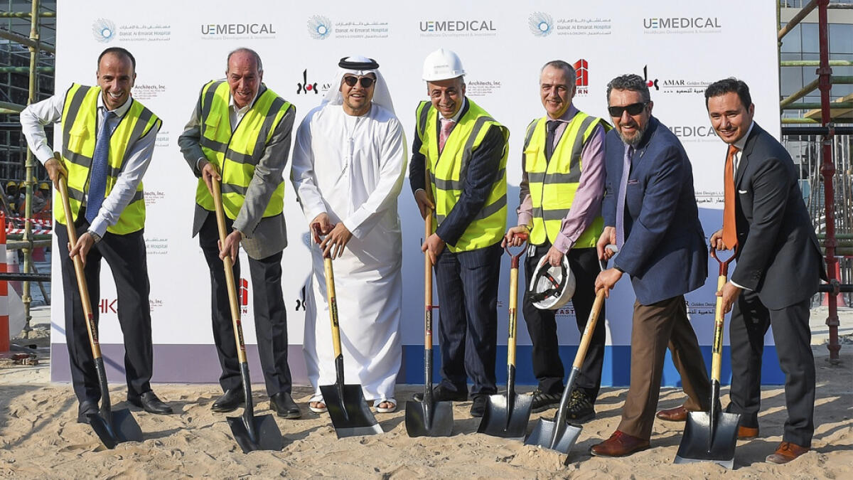 Danat Al Emarat Hospital starts Dh300M expansion