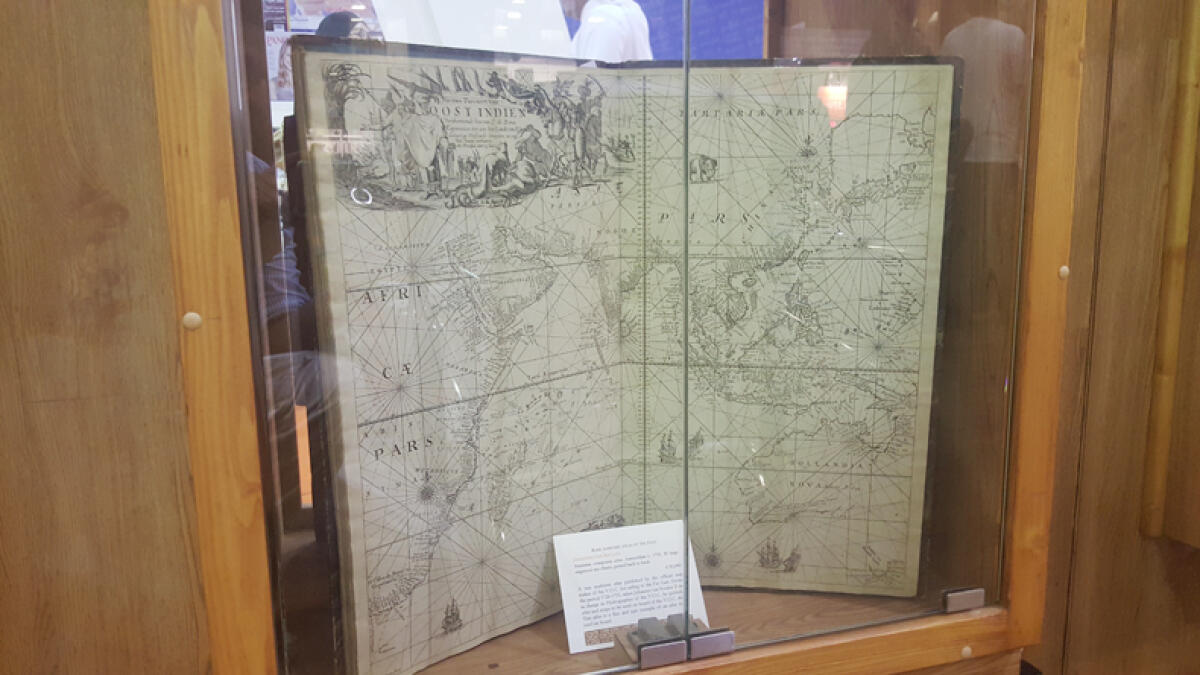 Earliest map of Makkah on show at SIBF