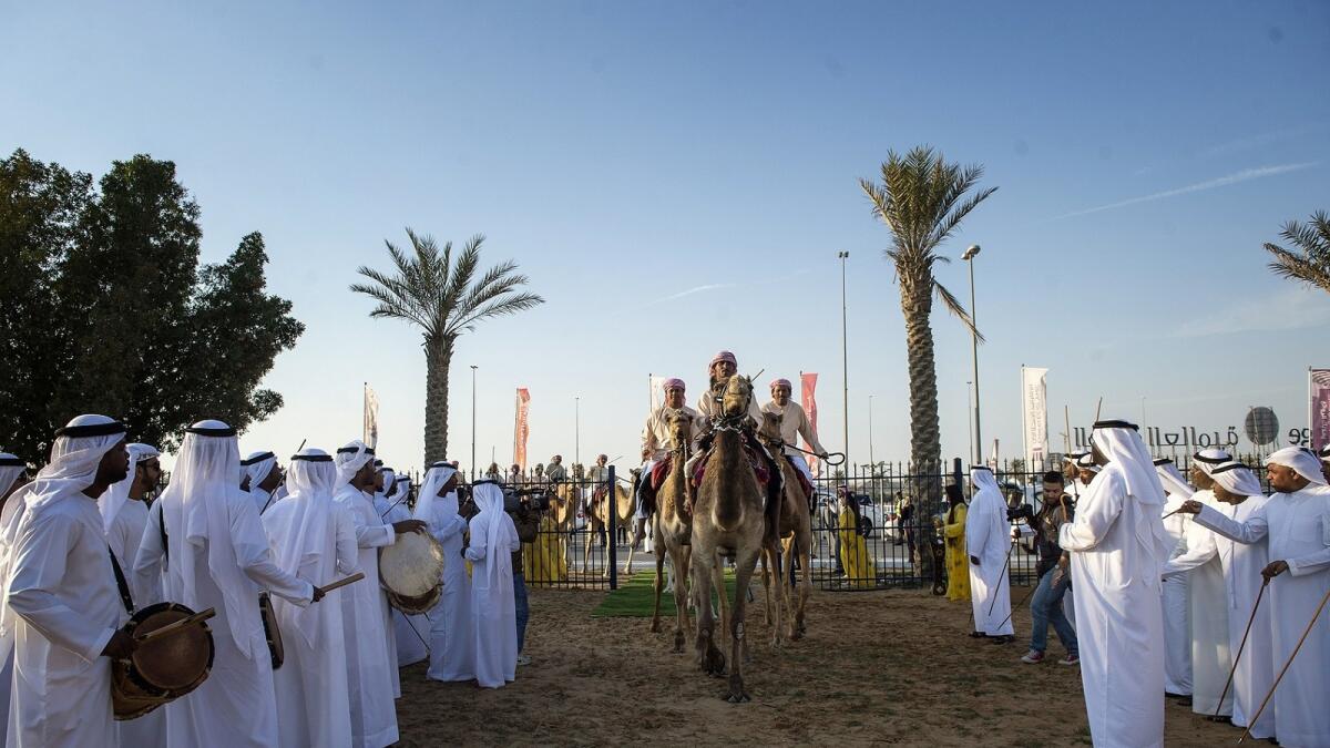 10-day, 500km UAE desert camel trek ends
