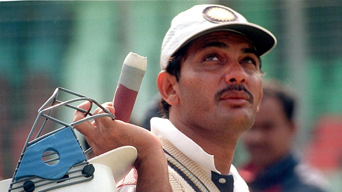 Former Indian skipper Mohammad  Azharuddin. (AFP file)