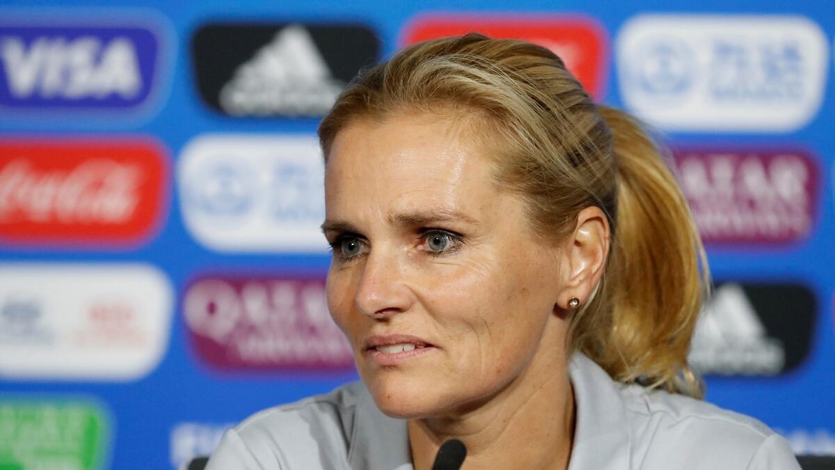 Sarina Wiegman was the FA's preferred choice ahead of reportedly two-time World Cup winning former USA coach Jill Ellis