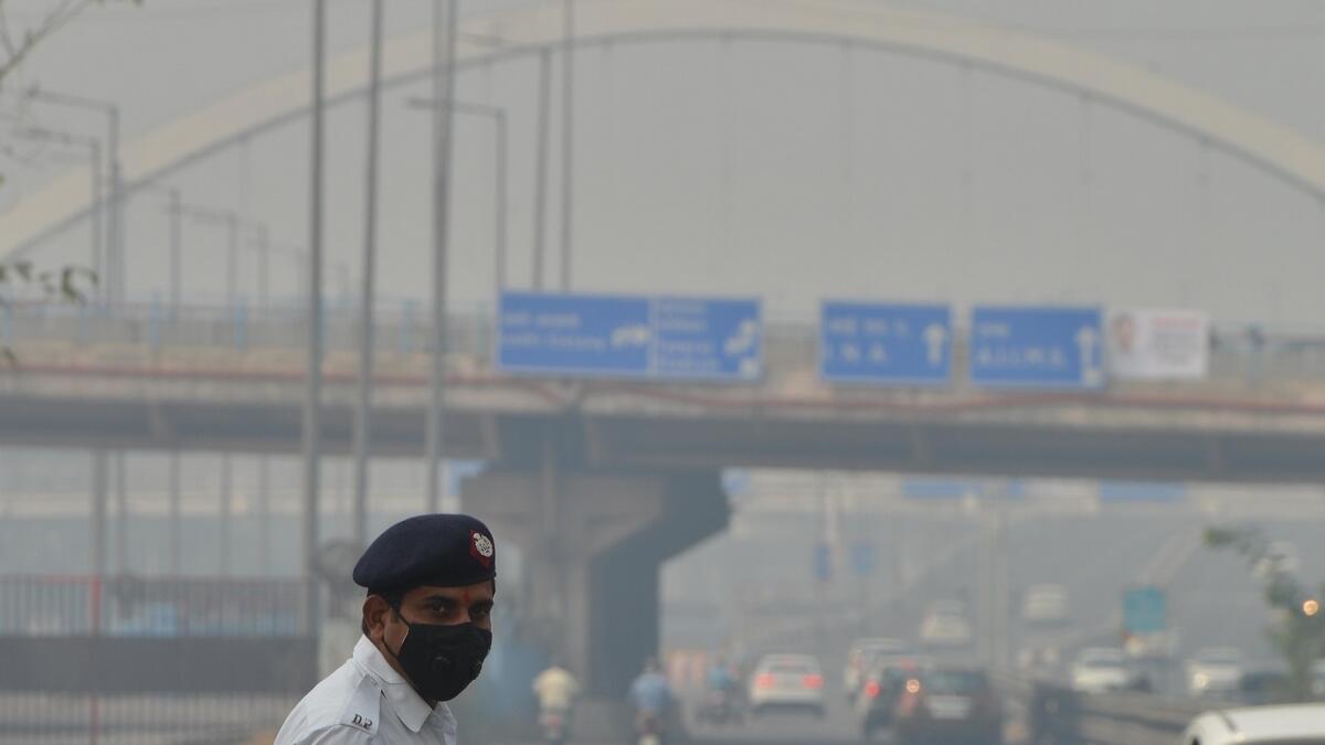 Delhi, smog, toxic smog, India, Air pollution
