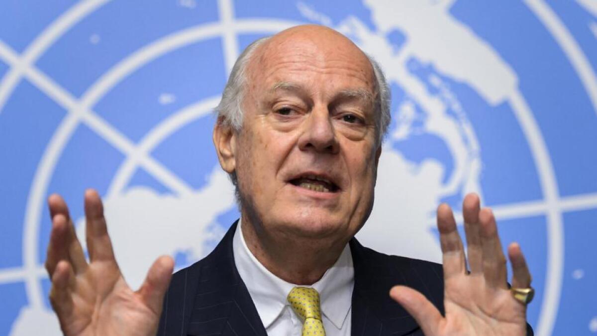 Syria opposition to boycott UN talks, cites Russia strikes