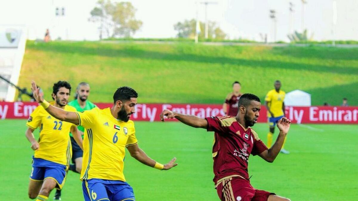 Football: Al Wahda register first win as Al Dhafra remain pointless 