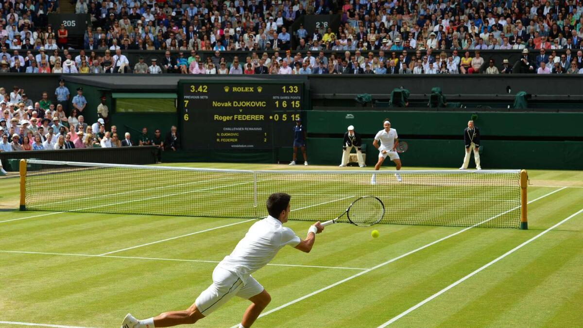 Tennis: Djokovic, Federer drawn for Wimbledon semifinal clash