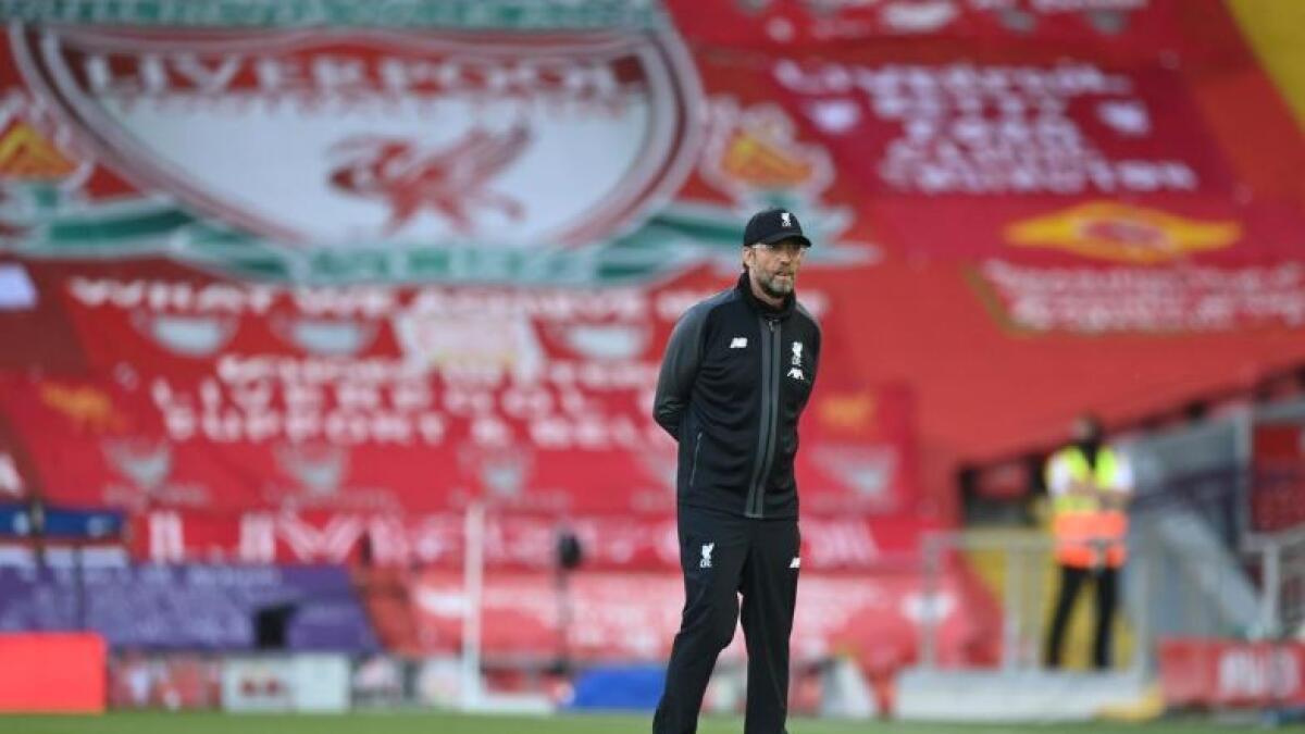 Klopp has insisted he will not dish out appearances 'like Christmas presents' in the final month of the campaign