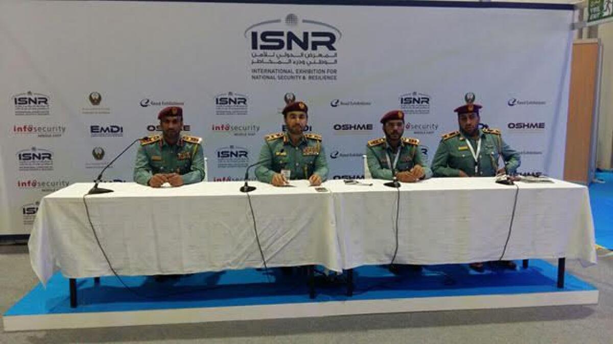 Dh1b worth of contracts signed at Abu Dhabi security meet