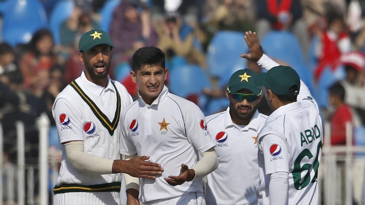Naseem Shah has so far played four Tests for Pakistan, taking 13 wickets