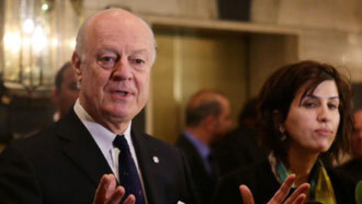 UN envoy to report to Security Council on Syria mission