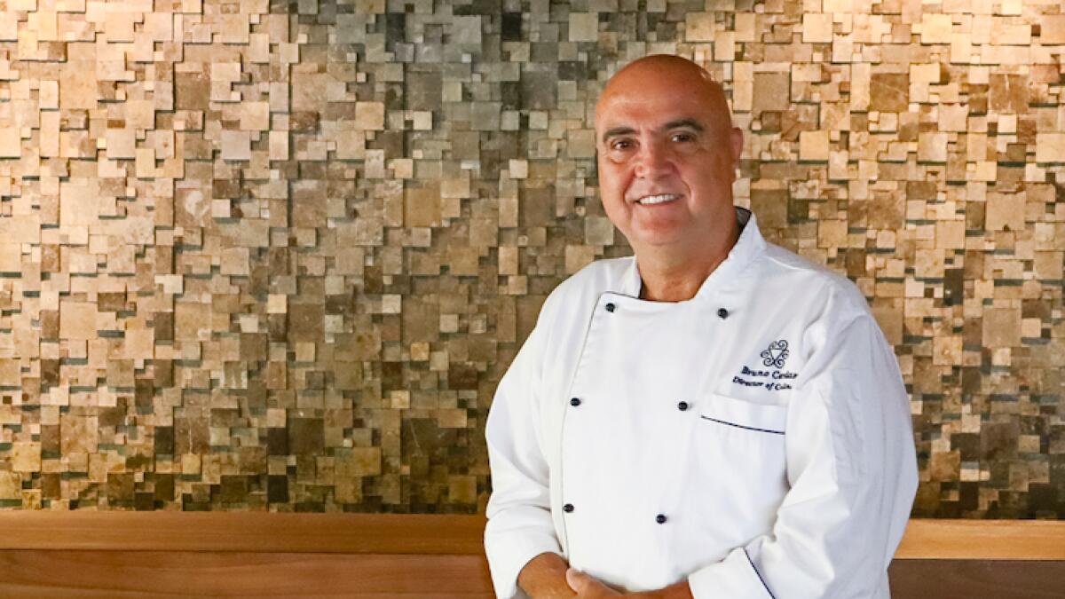 Chef Bruno Cerdan