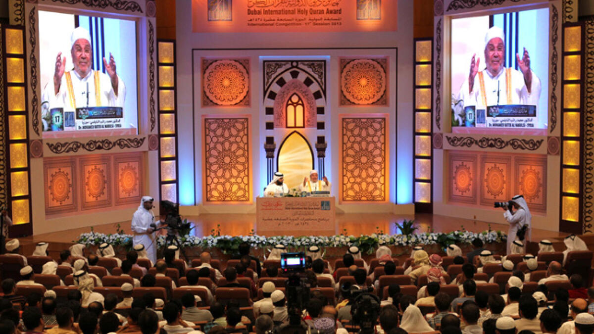 19th Dubai Int’l Holy Quran Award plans cultural program