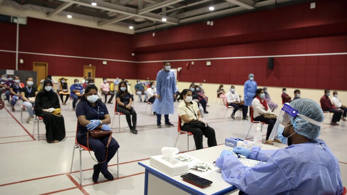 Fighting, coronavirus, 35,000, Dubai teachers, school staff, undergo, free, Covid-19 tests