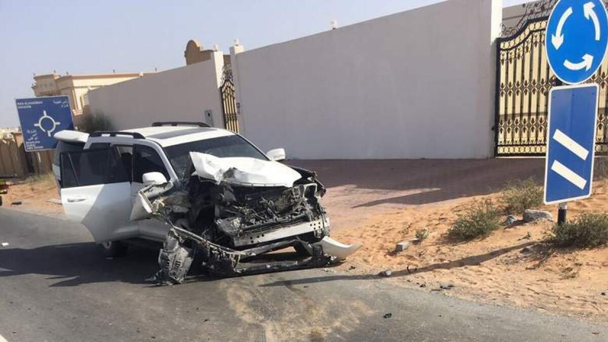 Five killed in Abu Dhabi road accidents during Eid