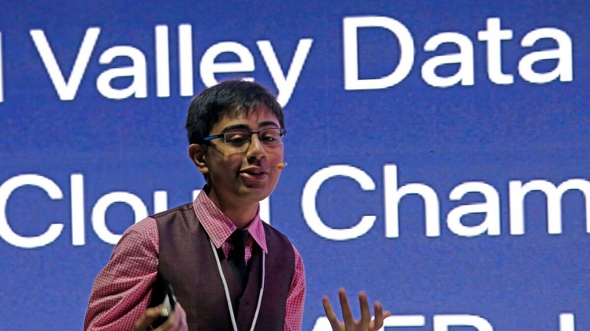 13-year-old Indian AI developer vows to train 100,000 coders