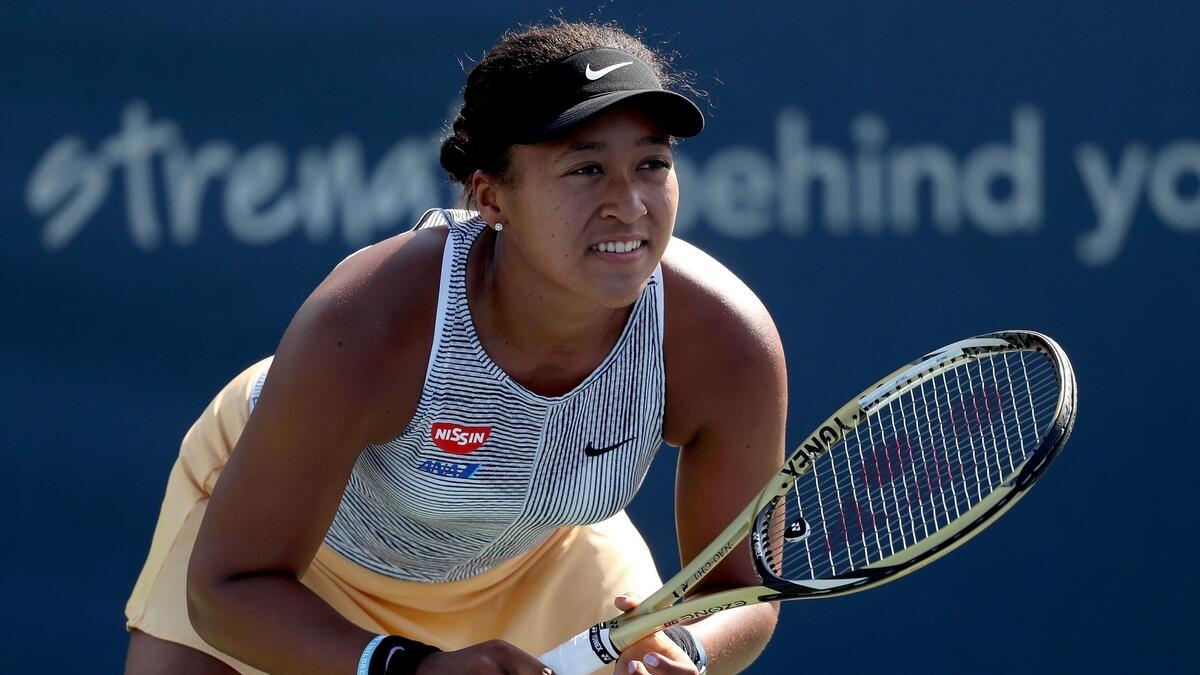 Osaka survives Hsieh to reach quarters at Cincinnati Masters