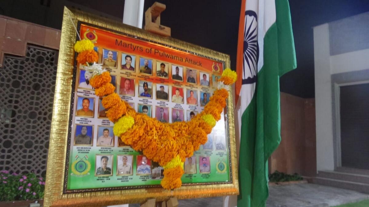 Pulwama terror attack: Indian community in UAE pays tribute