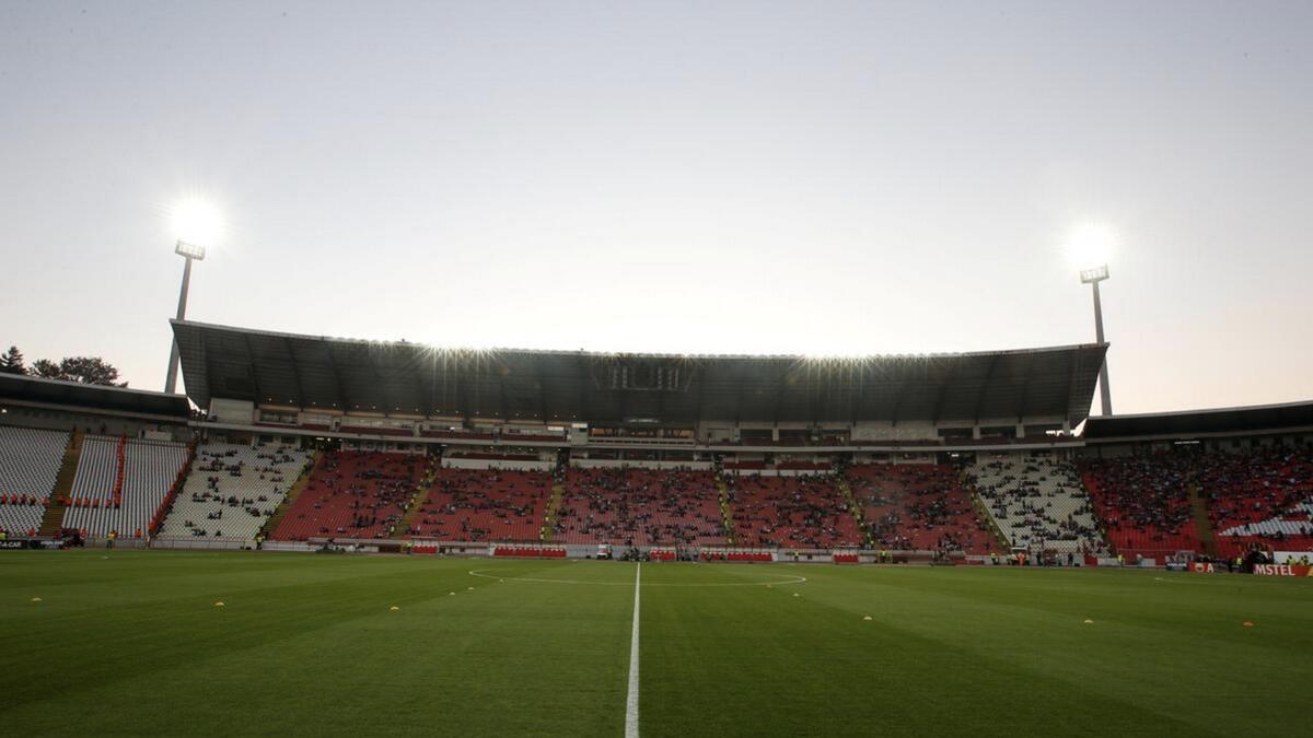 Red Star Belgrade's Rajko Mitic Stadium. - Reuters file
