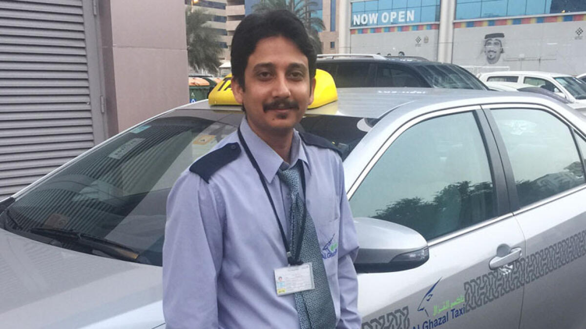 Watch: Pakistani 5-star chef becomes cabbie in UAE