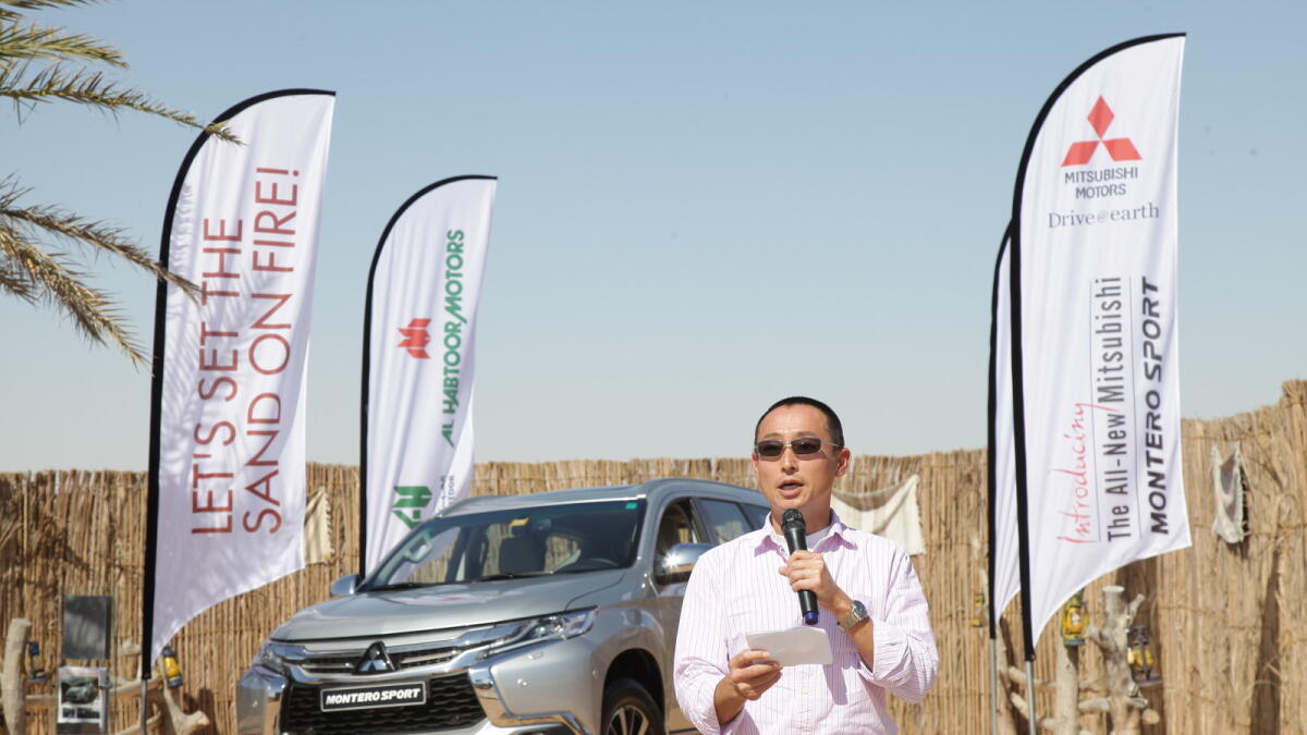 The new Montero Sport launched in the UAE 