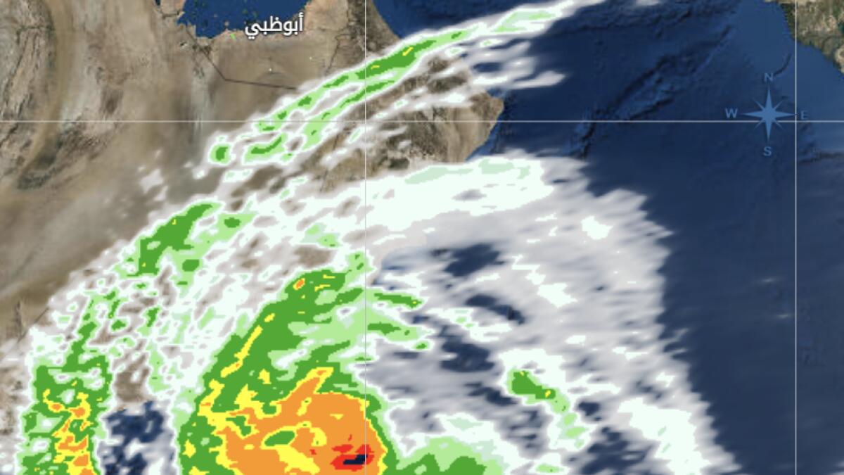 After cyclone Mekunu scare, day to be partly cloudy in UAE