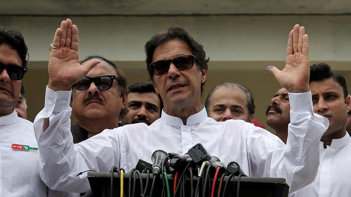Change will begin from PM House, says Imran Khan