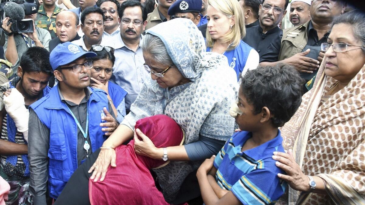 Government will continue to help Rohingya: Bangladesh PM