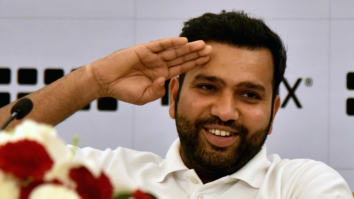 Rohit content with sporadic captaincy