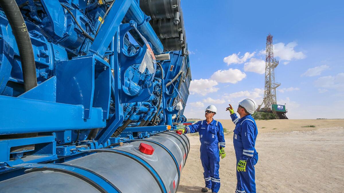 During the third quarter, Adnoc Drilling was awarded two contracts at a combined value of $3.4 billion to provide eight jack-up rigs to Adnoc Offshore.
