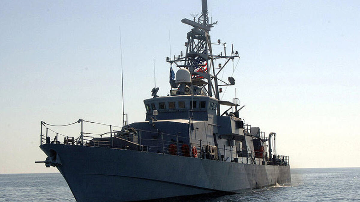 US Navy ship fires warning shots near Iranian ship: Official