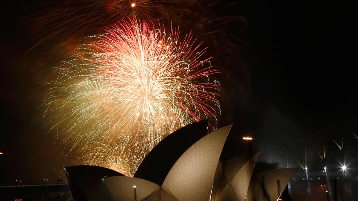 World prepares to welcome New Year despite terror fears