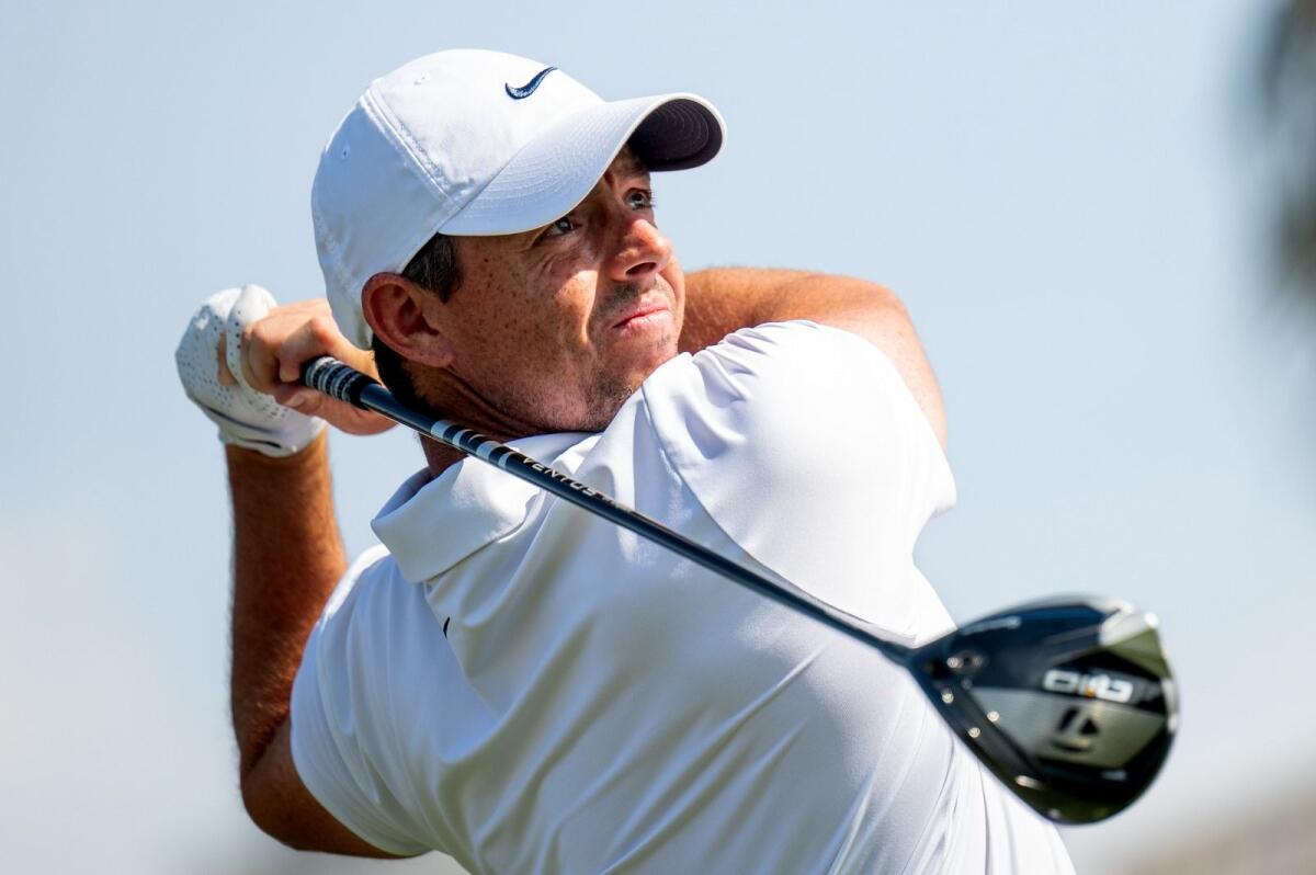 Rory McIlroy. -  Kt photo by Shihab.