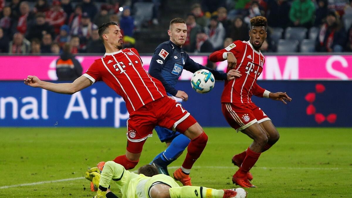 Bayern roar back to floor Hoffenheim