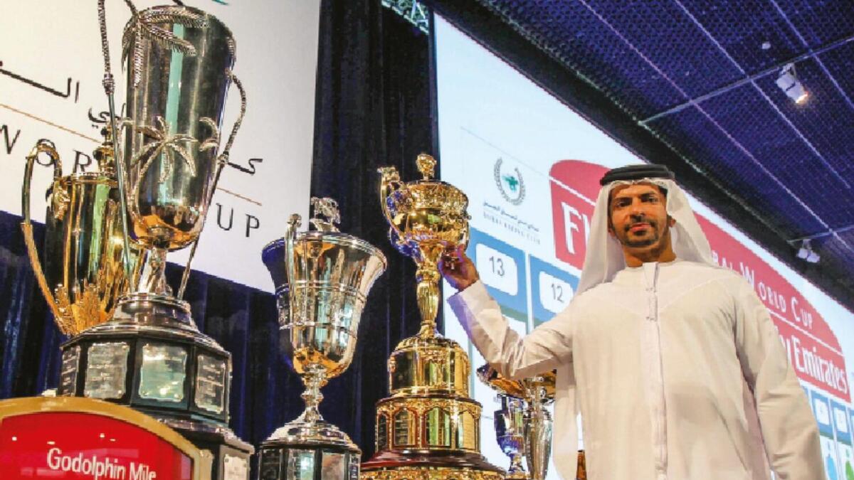 Saeed bin Suroor is the most successful trainer in the history of the Dubai World Cup with nine victories. - KT File