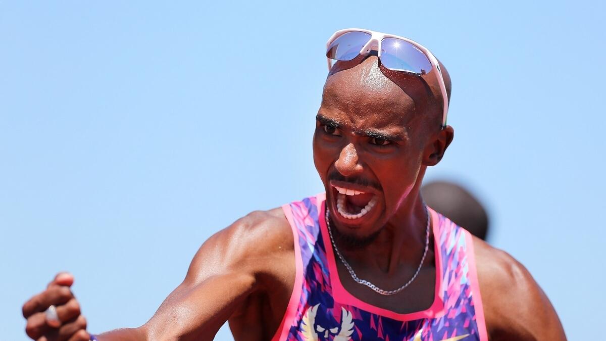 Farah and Taylor shine at Prefontaine Classic