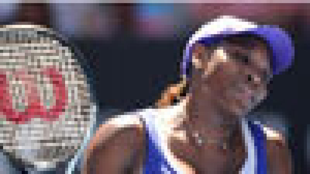 Williams shocked at Australian Open