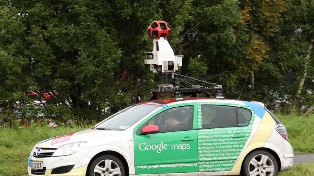 Googles Street View now has 16.1M km imagery