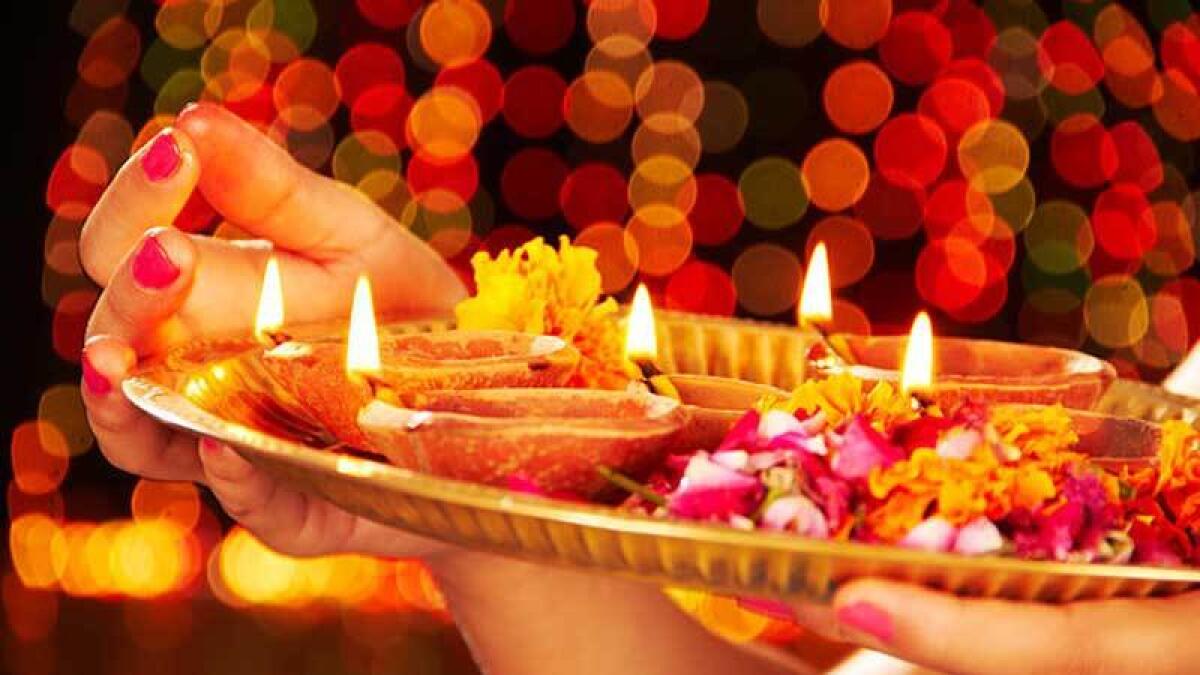 Diwali signifies the triumph of good over evil, truth over falsehood and of light over darkness. 
